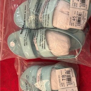 Reef Light Blue Kids Slide Sandals